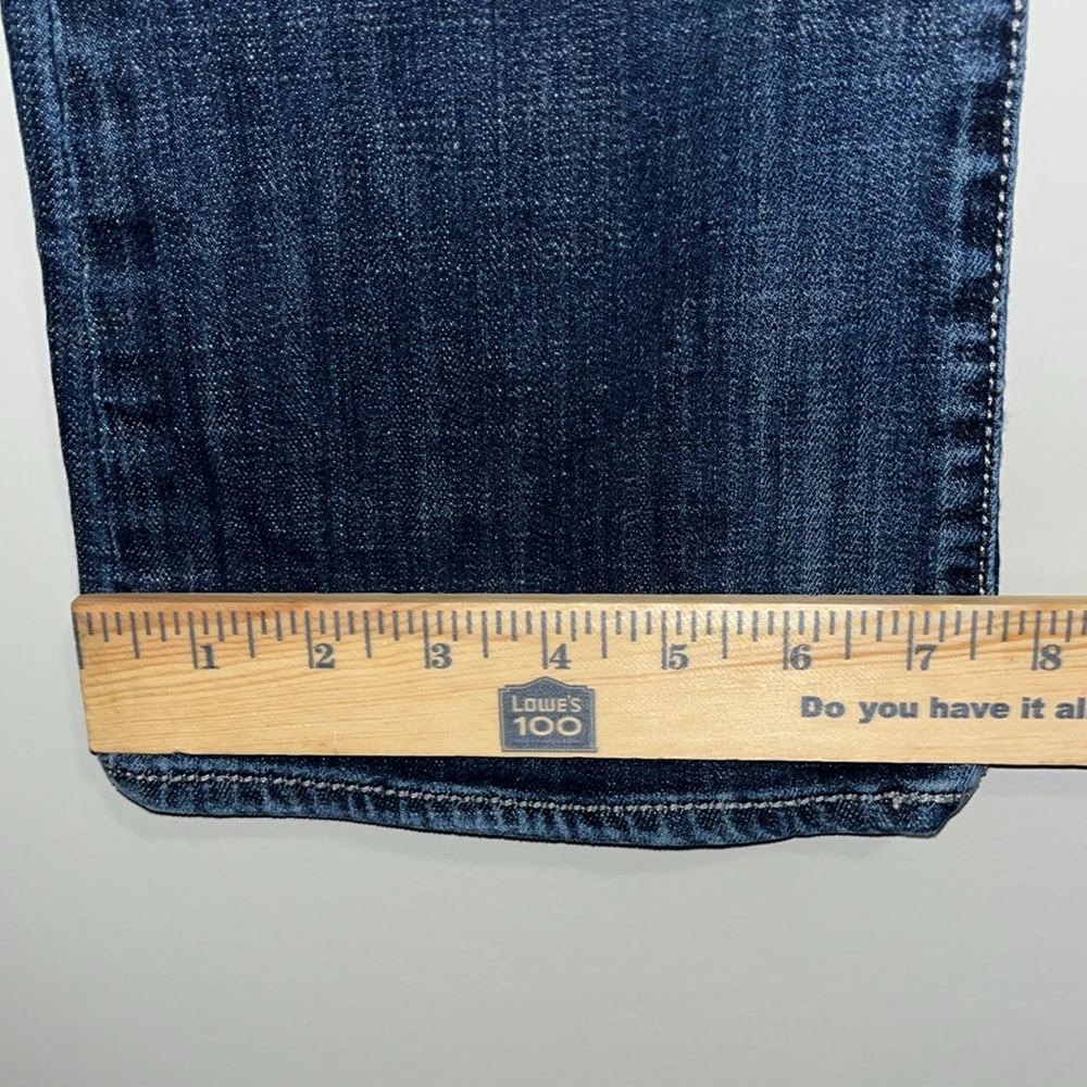 Rock Republic Womens Blue Studded Flare Jeans‎ - Picture 5 of 12